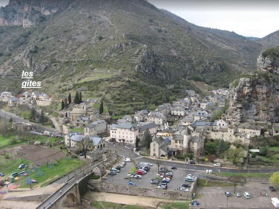 Gite De La Bateliere La Malene Exterior photo