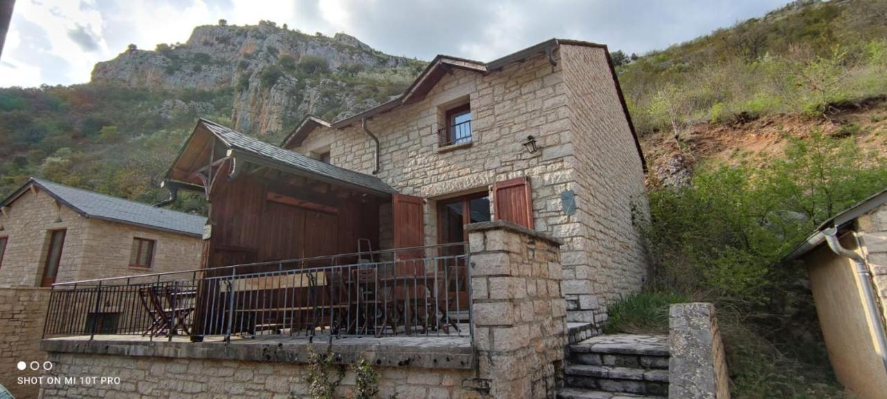 Gite De La Bateliere La Malene Exterior photo