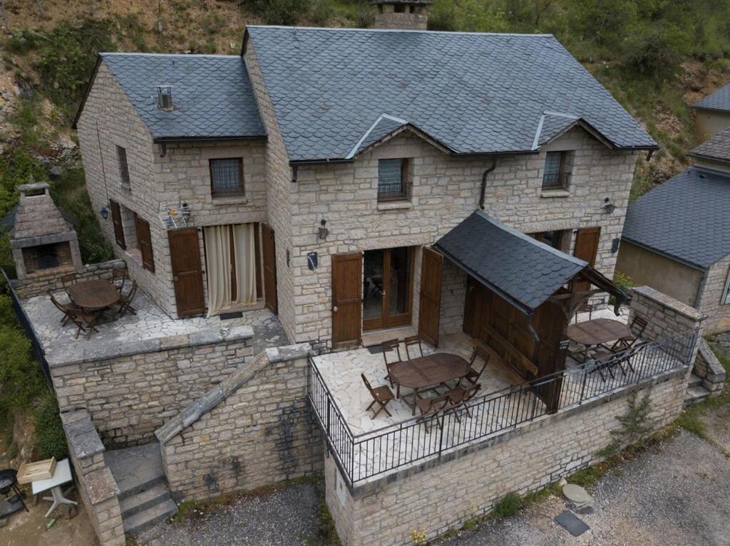 Gite De La Bateliere La Malene Exterior photo